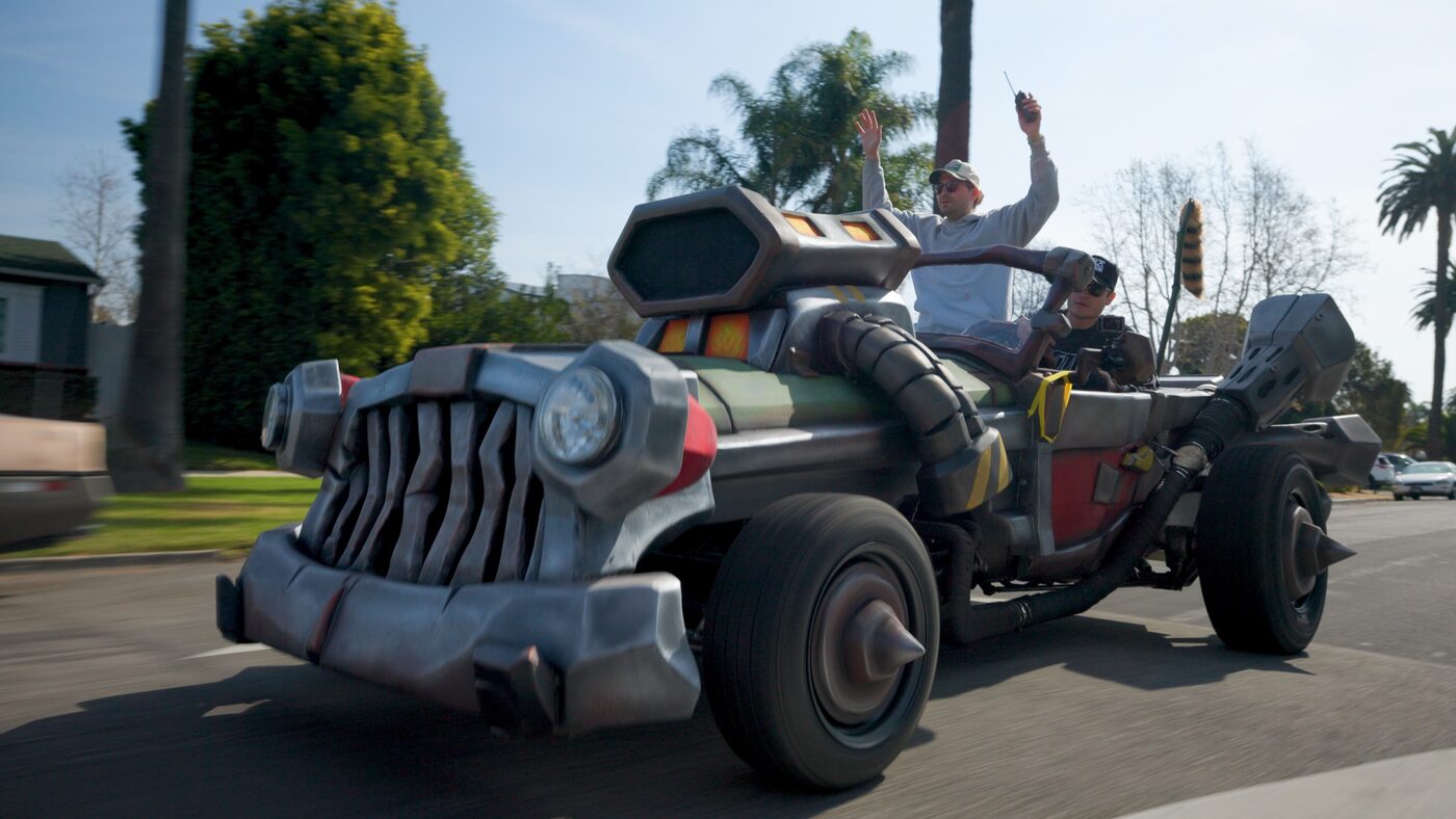 Pixels to Pavement — the driveable Goblin Car