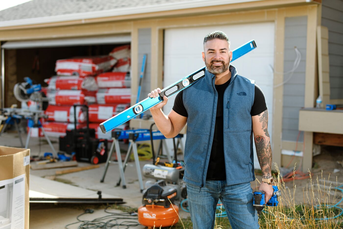 Rico to the Rescue on HGTV